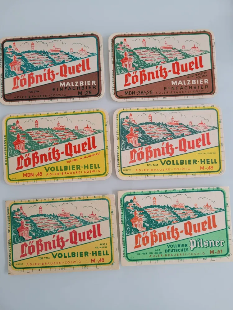 DDR Etikett DDR Etikett